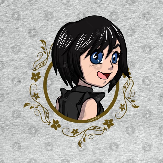 Xion Badge by SalwaSAlQattan